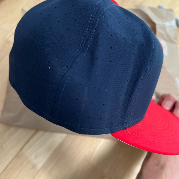 Nike Illinois Fighting Illini Navy and Red Patriotic Hat - Picture 6 of 9